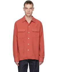 Levi's Vintage Clothing Red Styled By Levis Wool Shirt