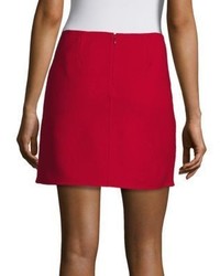 Theory Irenah Saxton A Line Mini Skirt