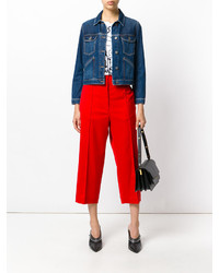 MM6 MAISON MARGIELA Cropped Tailored Trousers