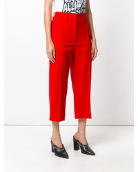 MM6 MAISON MARGIELA Cropped Tailored Trousers