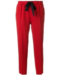 Forte Forte Drawstring Cropped Trousers