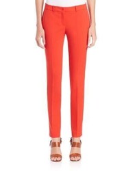Michael Kors Michl Kors Collection Stretch Wool Trousers