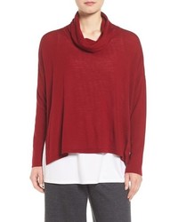 Eileen Fisher Boxy Merino Wool Sweater