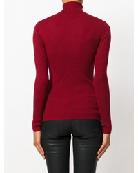P.A.R.O.S.H. Ribbed Roll Neck Jumper