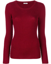 P.A.R.O.S.H. Ribbed Round Neck Sweater
