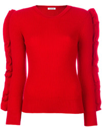 P.A.R.O.S.H. Ruffle Sleeve Sweater