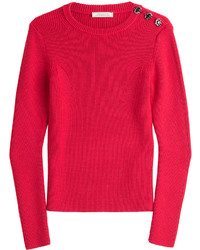 Nina Ricci Wool Pullover With Buttons