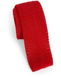 Charvet Silk Knit Tie
