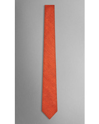 Burberry Wool Silk Slub Tie