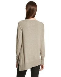 Mossimo Mb Us Asymmetrical Sweater