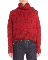 Rag & Bone Wool Blend Turtleneck Sweater