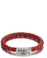 Red Woven Bracelet