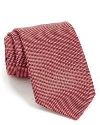 Ermenegildo Zegna Solid Woven Silk Tie