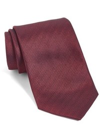 Red Woven Tie