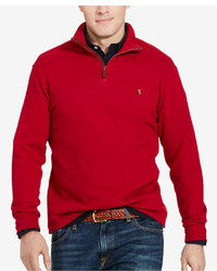 Polo Ralph Lauren Big Tall Estate Rib Half Zip Sweater