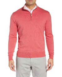 Peter Millar Crown Quarter Zip Sweater