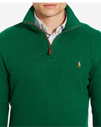 Polo Ralph Lauren Estate Rib Half Zip Sweater