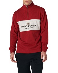 Rodd & Gunn Fernmark Half Zip Rugby Pullover