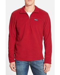 Patagonia Micro D Quarter Zip Front Pullover
