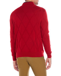 Alex Cannon Quarter Zip Sweater
