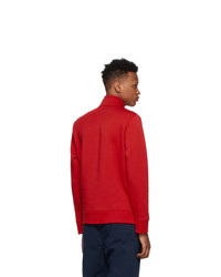 Polo Ralph Lauren Red Fleece Sweatshirt