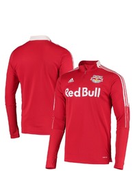 adidas Red New York Red Bulls Roready Quarter Zip Jacket At Nordstrom