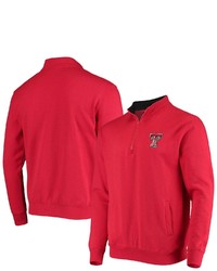 Colosseum Red Texas Tech Red Raiders Tortugas Logo Quarter Zip Jacket At Nordstrom