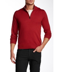 Tailorbyrd Washable Wool Zip Sweater