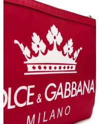 Dolce & Gabbana Logo Envelop Clutch