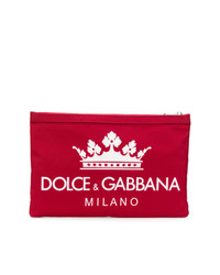 Dolce & Gabbana Logo Envelop Clutch