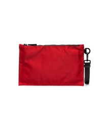 Versace Red Pouch Bag