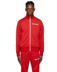 Palm Angels Red Classic Track Jacket