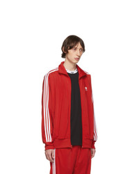 adidas Originals Red Firebird Track Jacket