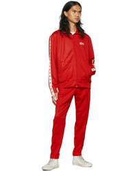 Golden Goose Red White Denise Jacket