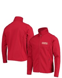 Dunbrooke Scarlet San Francisco 49ers Sonoma Softshell Full Zip Jacket