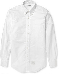 Seersucker Long Sleeve Shirt