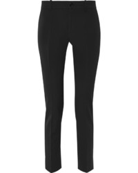 Silk Tapered Pants