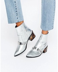 Asos Rasqual Pointed Ankle Boots