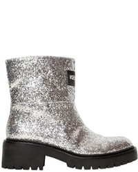 Kenzo 50mm Glittered Ankle Boots