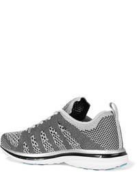 Athletic Propulsion Labs Techloom Pro Mesh Sneakers Silver