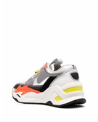 Just Cavalli Chunky Sole Low Top Sneakers