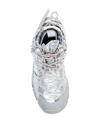Calvin Klein 205W39nyc Drawstring Foil Runner Sneakers