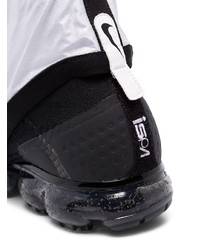 Nike Grey And Black Air Vapormax Ispa Gator Sneakers