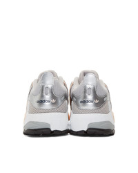 adidas Originals Grey Eqt Gazelle Sneakers