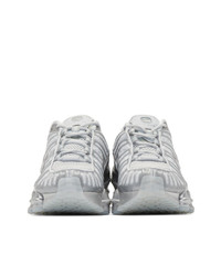 Nike Grey Shox Tl Sneakers