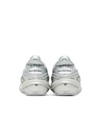 Balenciaga Grey Tyrex Sneakers