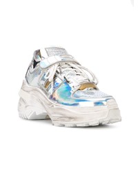 Maison Margiela Holographic Platform Sneakers
