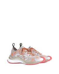 Gucci Interlocking G Lace Up Sneakers
