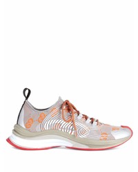 Gucci Interlocking G Lace Up Sneakers