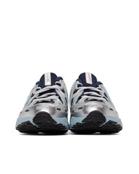 adidas Originals Navy Eqt Gazelle Sneakers